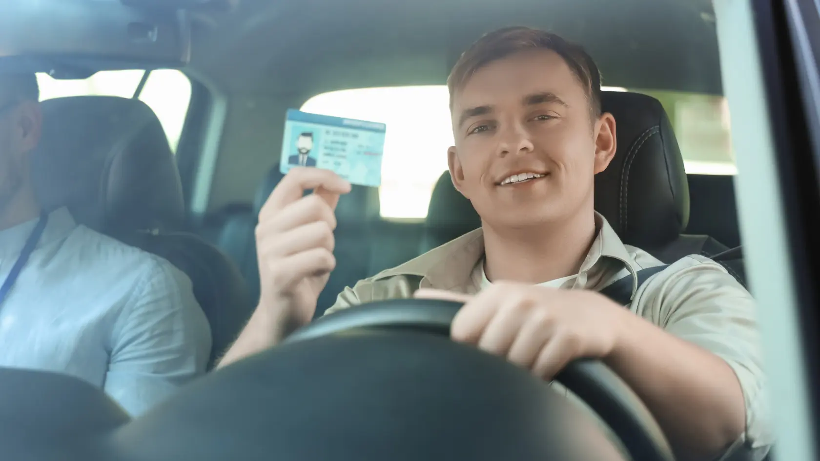 Driver's licence application form for obtaining a B.C. driver's licence