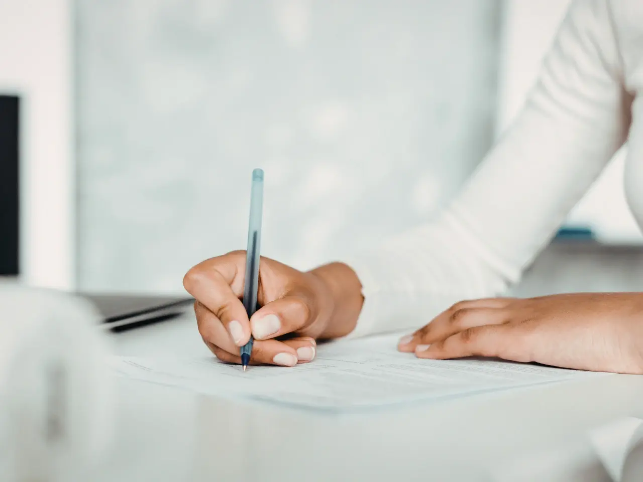 Signing official documents as part of the attestation or legalization process.