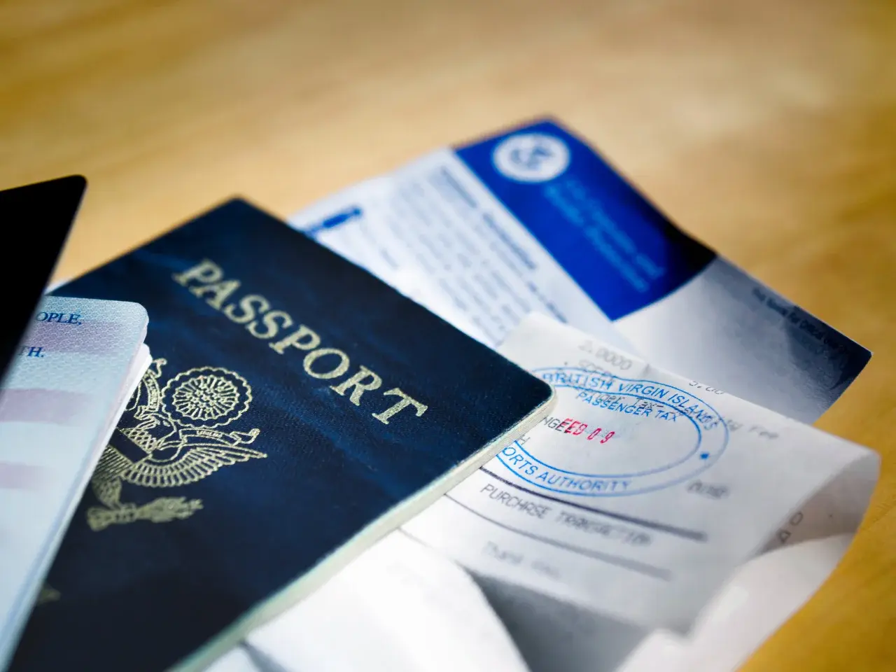 Step-by-step UAE visa application process online using a passport and digital documents.