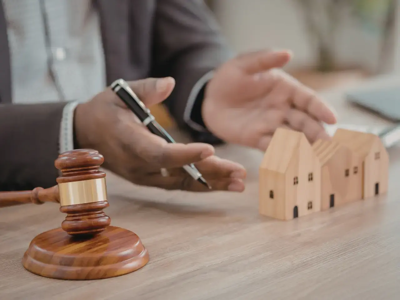 Legal discussion about foreign property ownership and fideicomiso requirements.