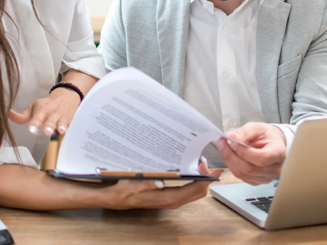 Organizing supporting documents for a Canadian immigration application.