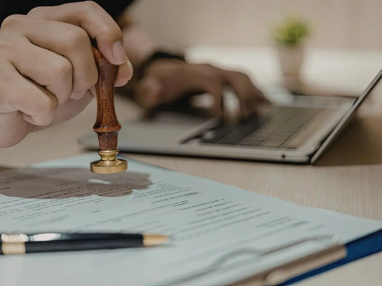 Authentication and legalization process for countries not party to the Apostille Convention.