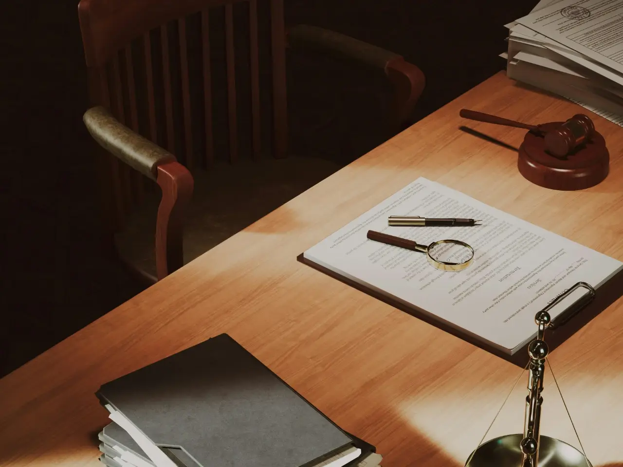Documents and judge’s gavel representing the step-by-step apostille process in Canada.