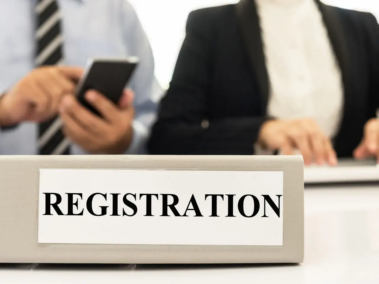 The death registration process is handled before issuing a death certificate.