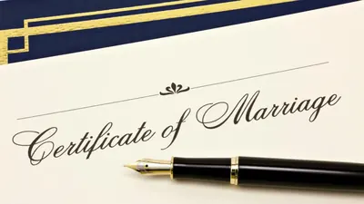 How To Get a Marriage Certificate in Ontario