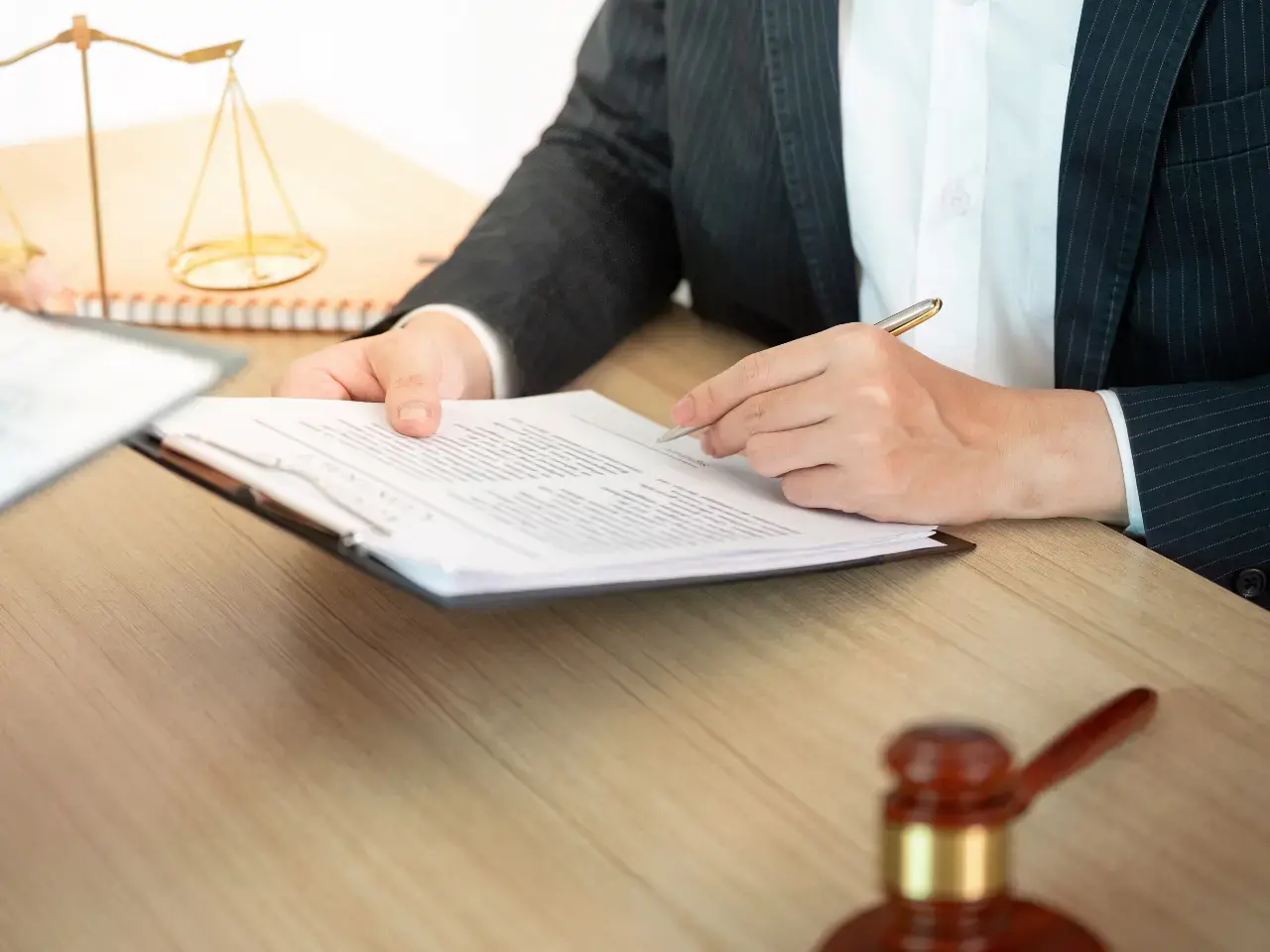 Consultation with a document specialist, symbolizing full-service apostille, authentication, and legalization assistance for Ontario documents.
