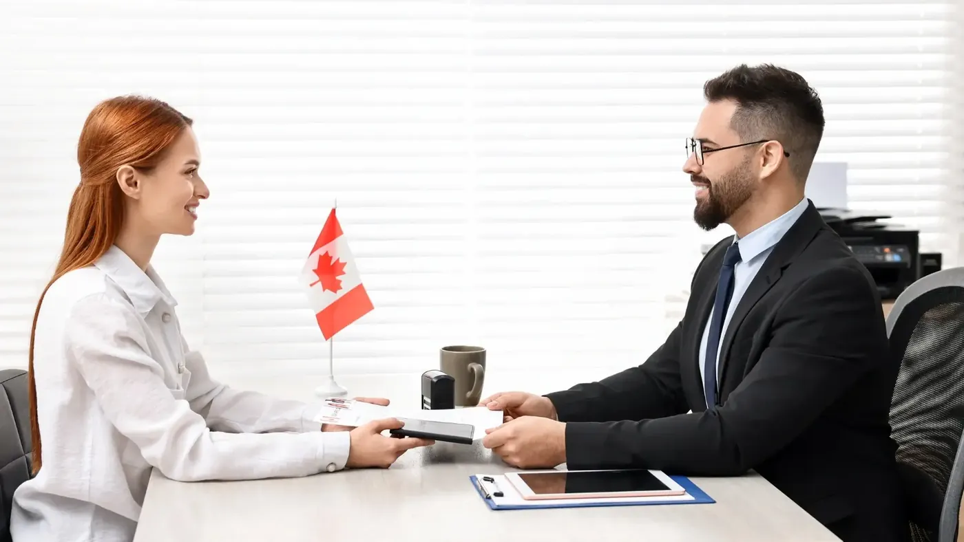 Canadian meeting with an official to discuss requirements for obtaining a statement in lieu of certificate of non-impediment for marriage abroad.