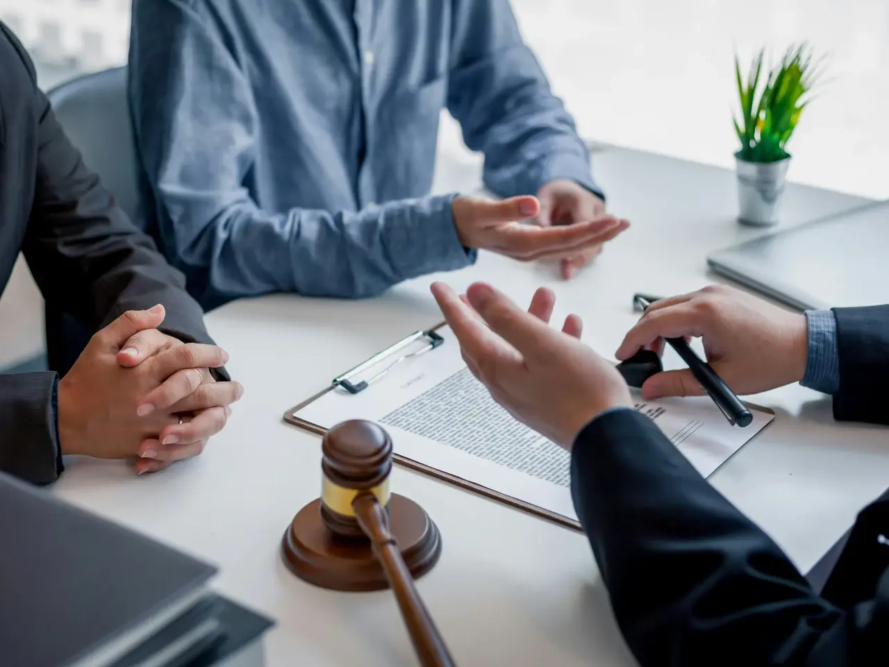 Lawyer explaining the Apostille Convention and document legalization process in Canada.
