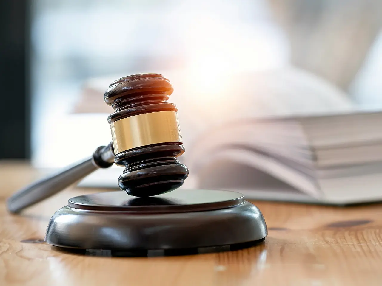 Judge’s gavel symbolizing the difference between apostille, authentication, legalization, and attestation in Canada.