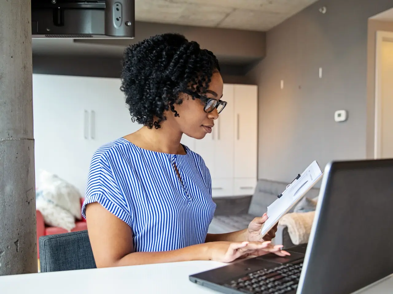 Applicant organizing documents to avoid common MOFA attestation mistakes.