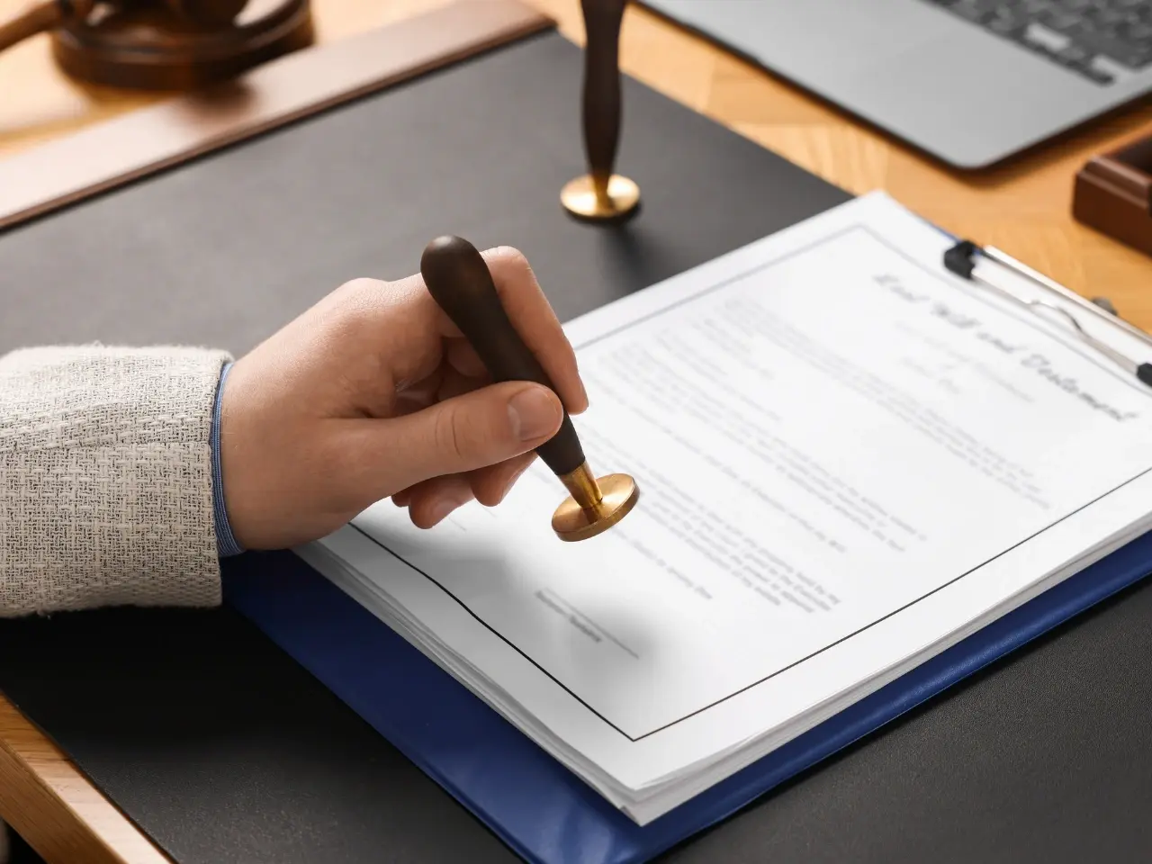 Final MOFA attestation stamp applied to a certificate for legal use abroad.