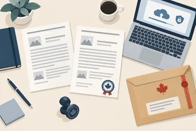 Certified Translation for IRCC: Urdu-to-English Document Support with Courier Options