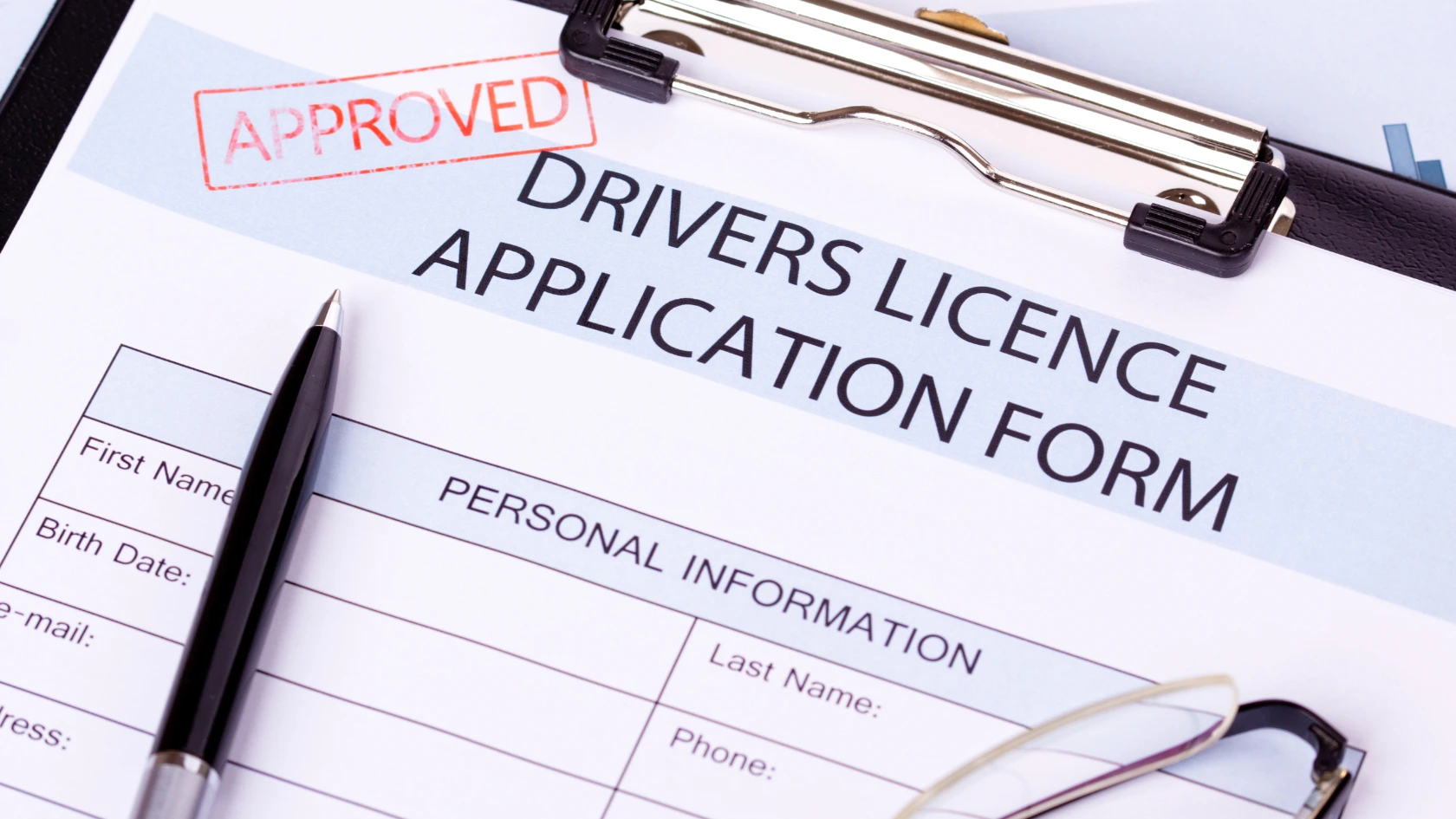 Ontario driver's licence application form for foreign licence exchange