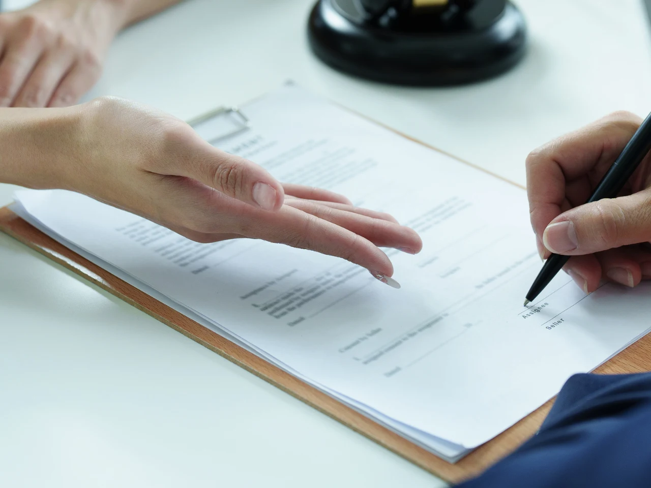 Reviewing and signing documents that require certified translation for IRCC