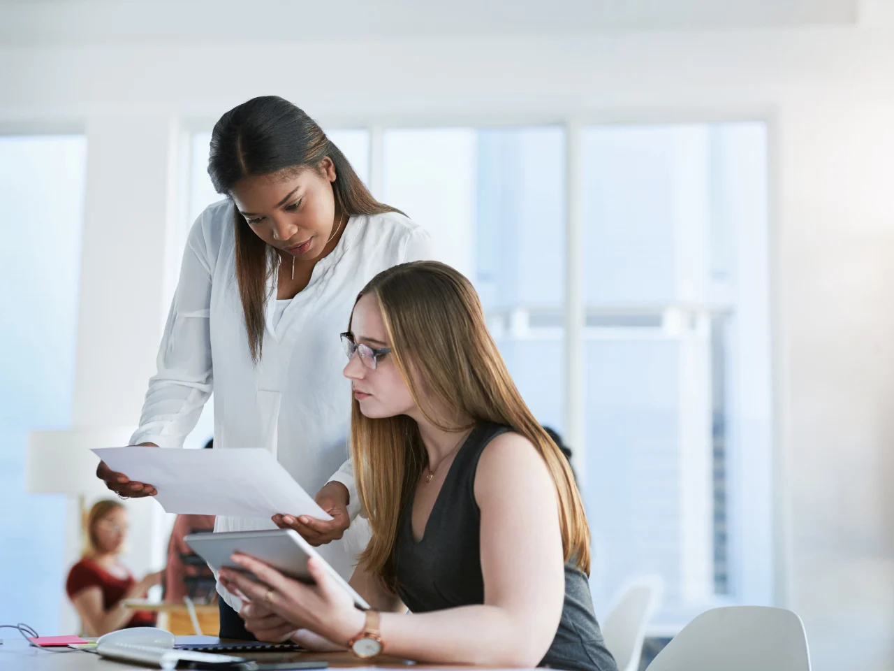 Reviewing translated documents to identify errors before IRCC submission