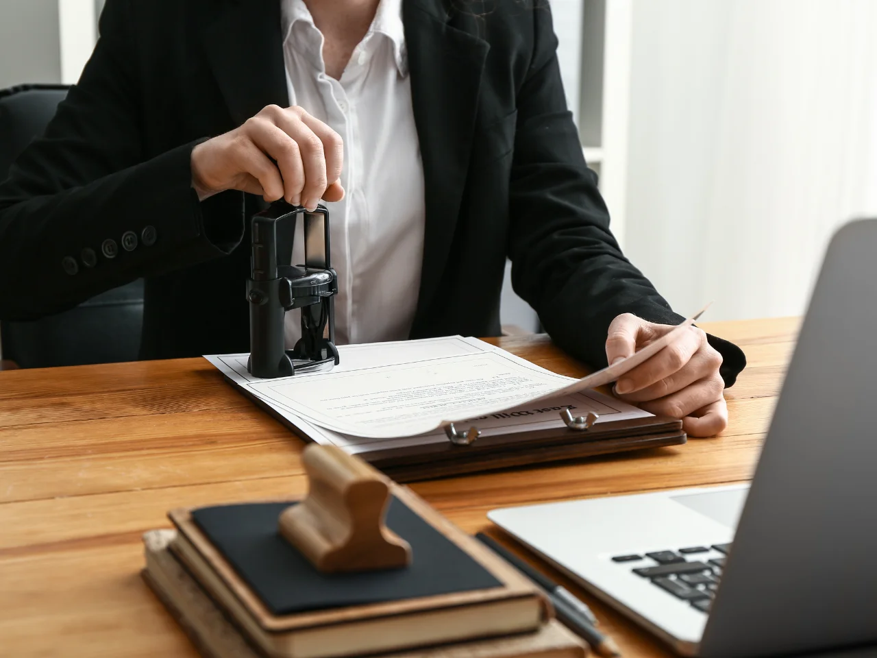 Complete Italian citizenship by descent document package with apostilled Canadian records and Italian translations being processed by the Italian Consulate in Canada.