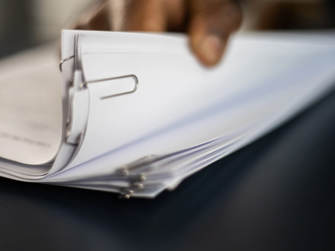 Organized supporting documents for a PR Card renewal application.