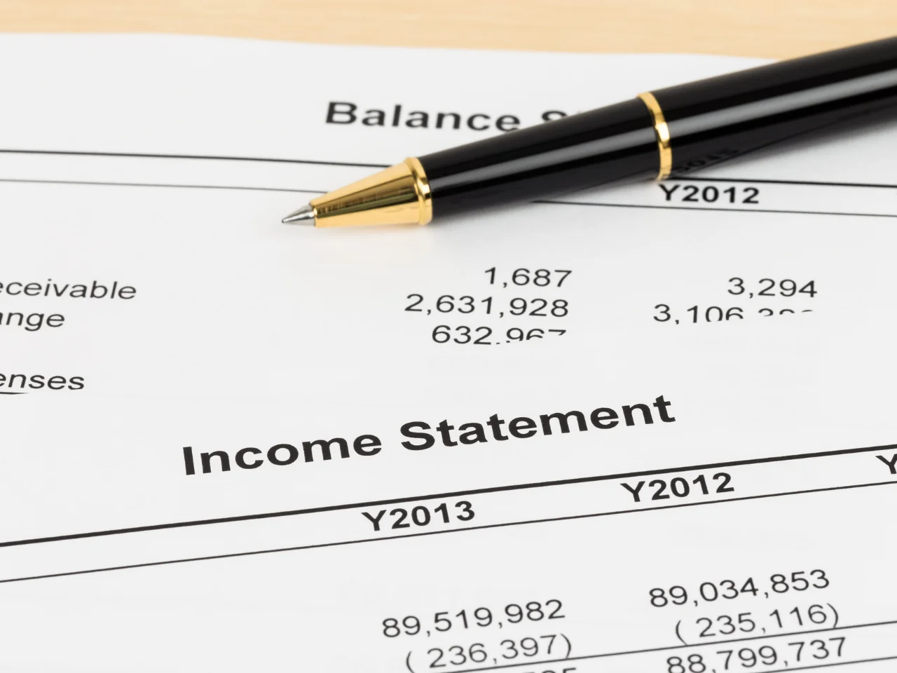 Income statement and financial documents used to demonstrate the host’s income for a Super Visa application.
