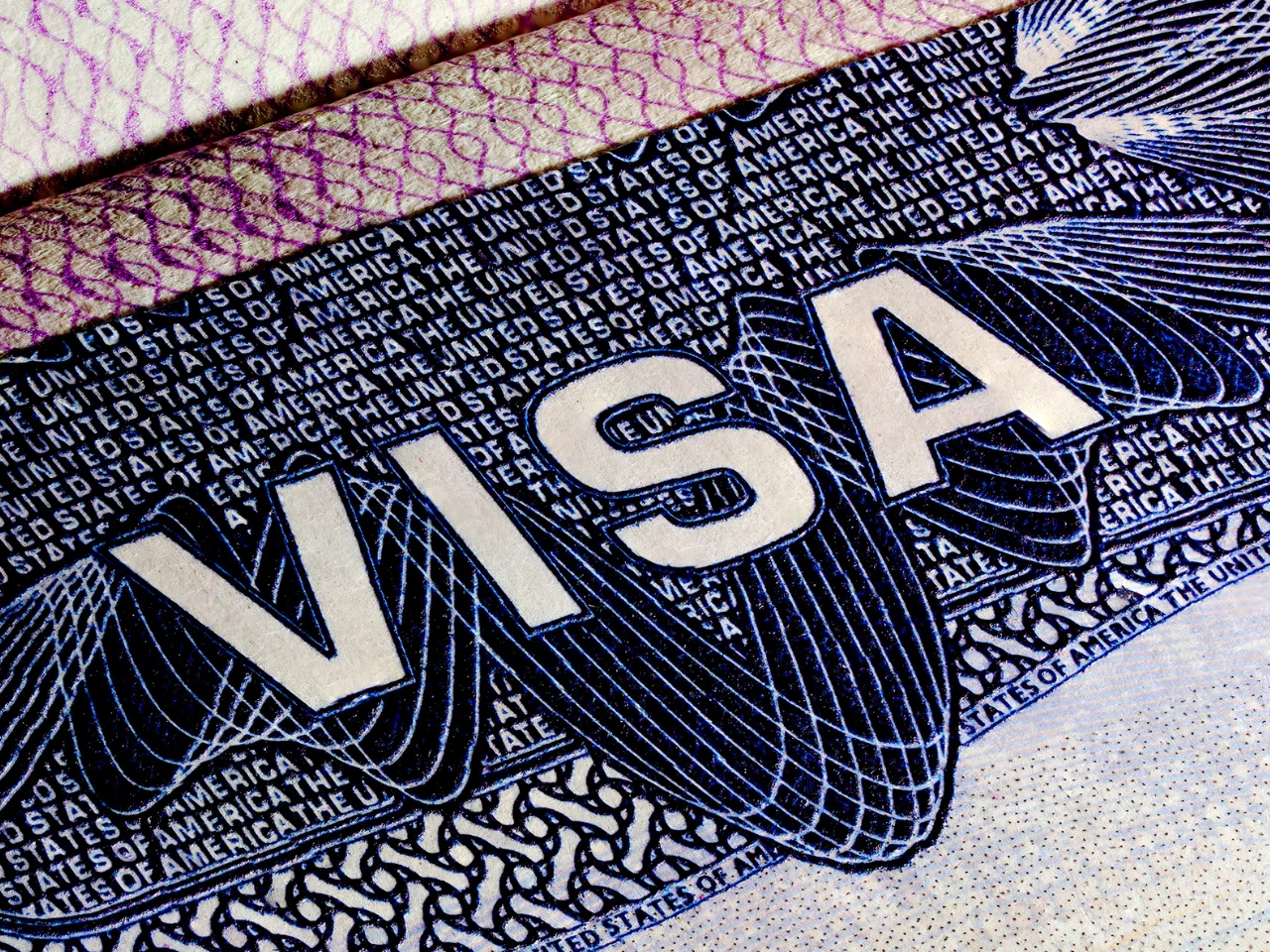A visa document representing a Super Visa for parents and grandparents visiting family in Canada.