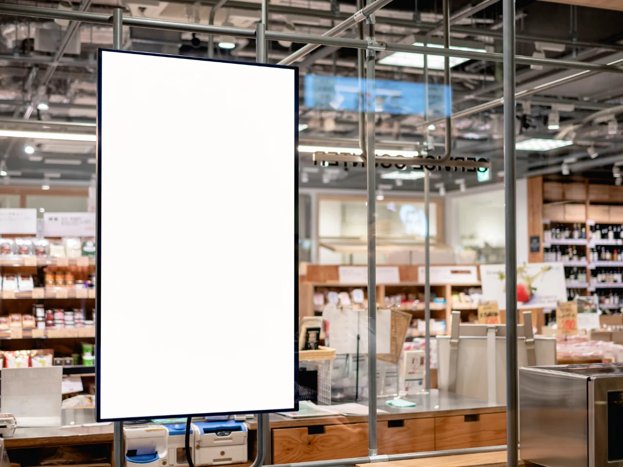 Commercial signage subject to Québec's French language requirements under Bill 96.
