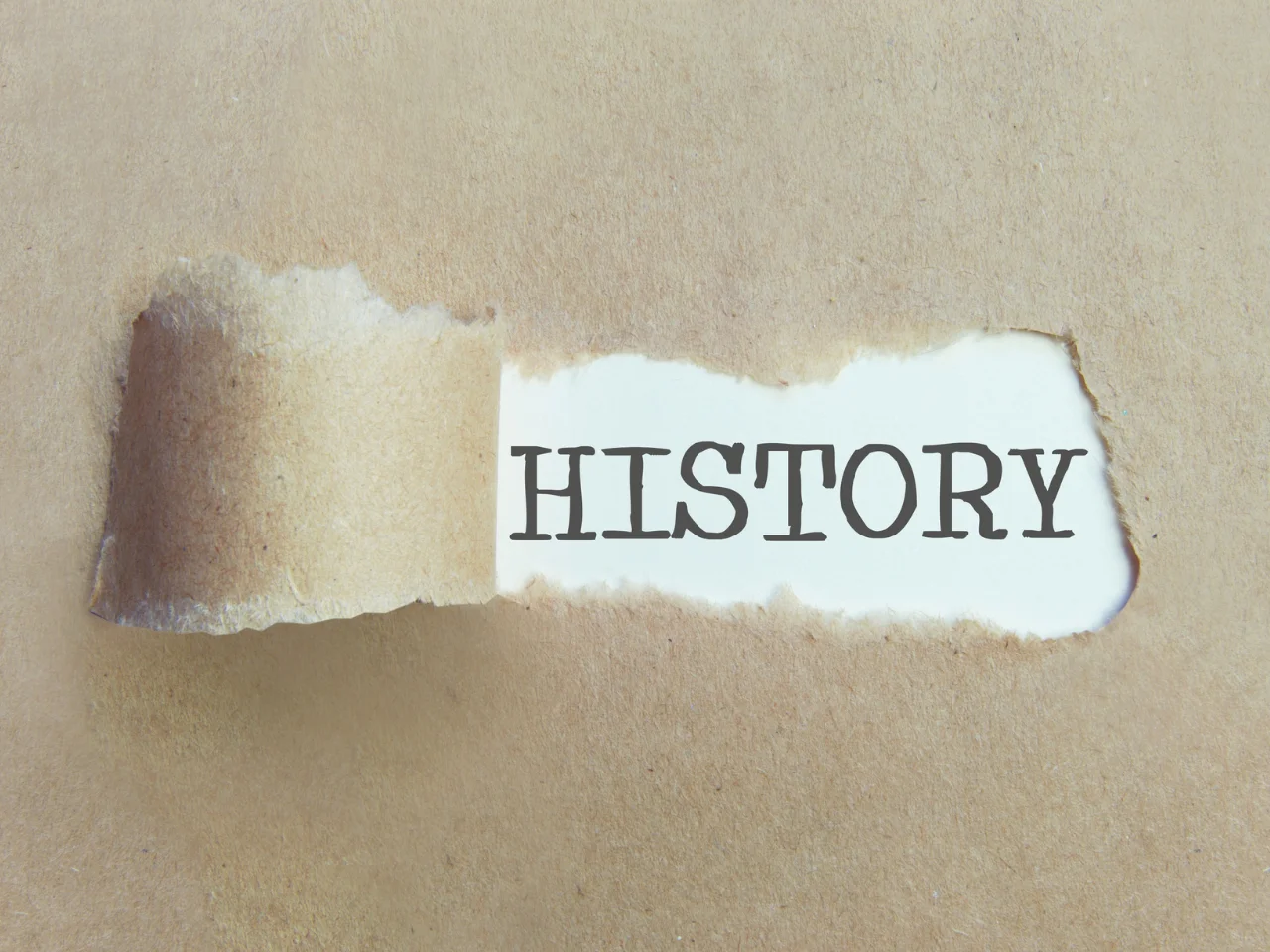 History text representing the evolution of machine translation.